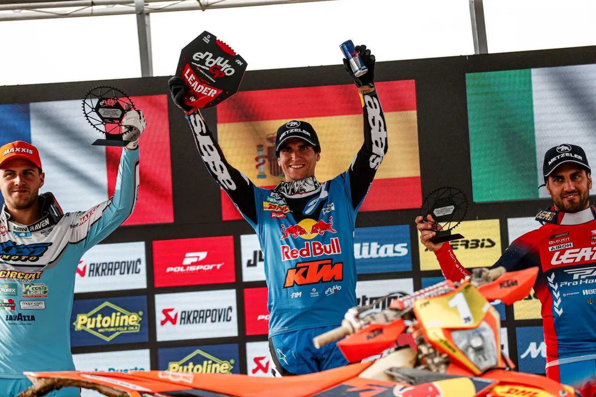 EnduroGP25 #4 Galles D2. Josep Garcia, KTM, è doppietta Principe di Galles [VIDEO] (20)