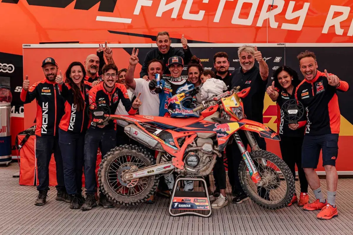 EnduroGP25 #4 Galles D2. Josep Garcia, KTM, è doppietta Principe di Galles [VIDEO] (21)
