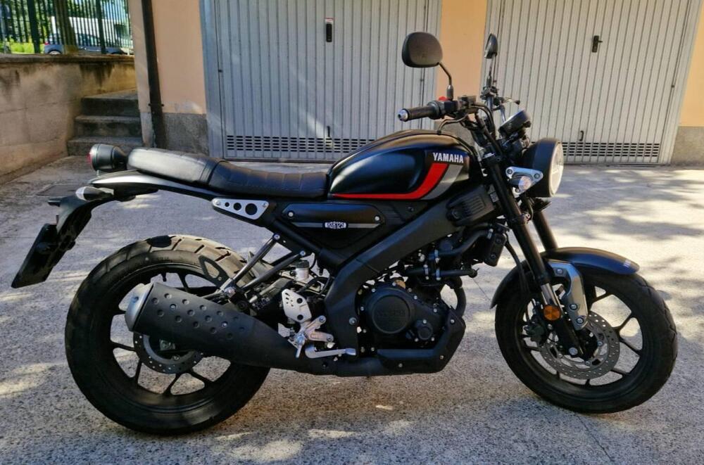 Yamaha XSR 125 (2021 - 24)