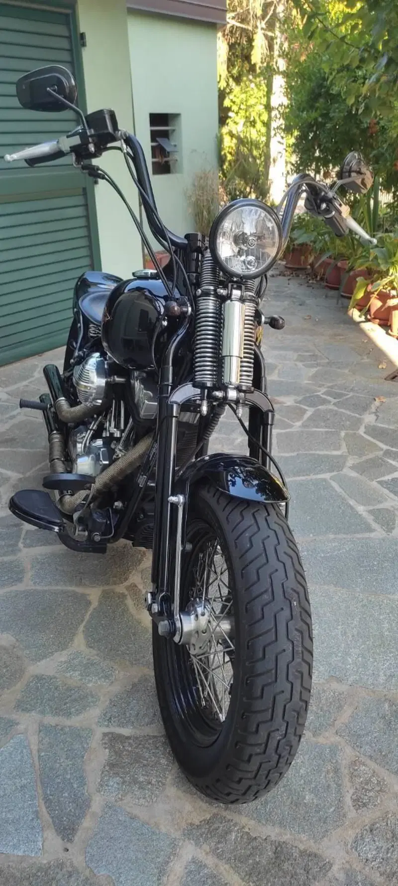 Harley-Davidson 1584 Cross Bones (2008 - 11) - FLSTSB (3)