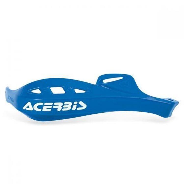 Ricambio coppia plastiche per paramani Acerbis Ral
