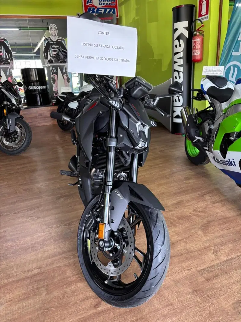 Zontes ZT125-U (2020 - 26) (3)