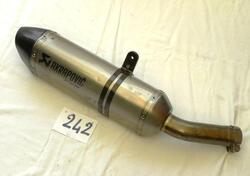 Terminale di scarico Akrapovic Yamaha FZ8 (n. 242)