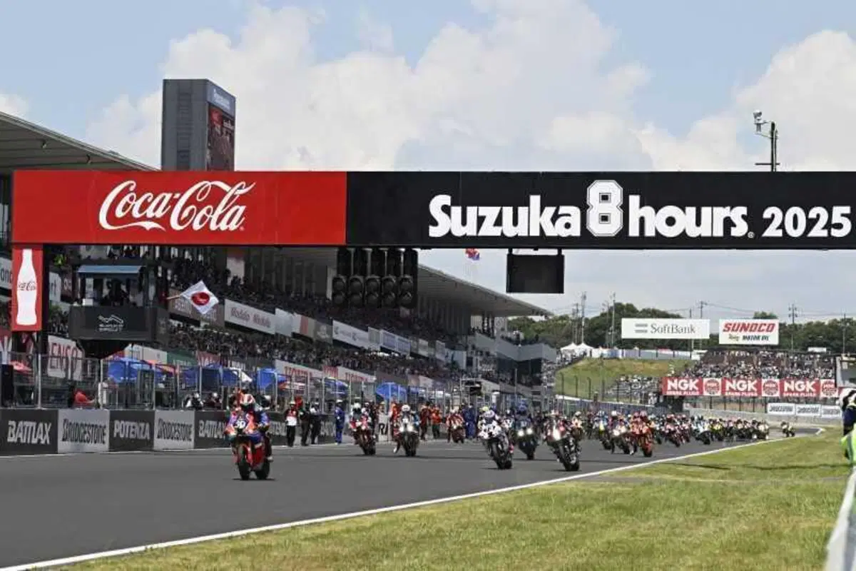 EWC 2025. Alla 8 ore di Suzuka Honda cala il poker nel segno di Zarco! (2)
