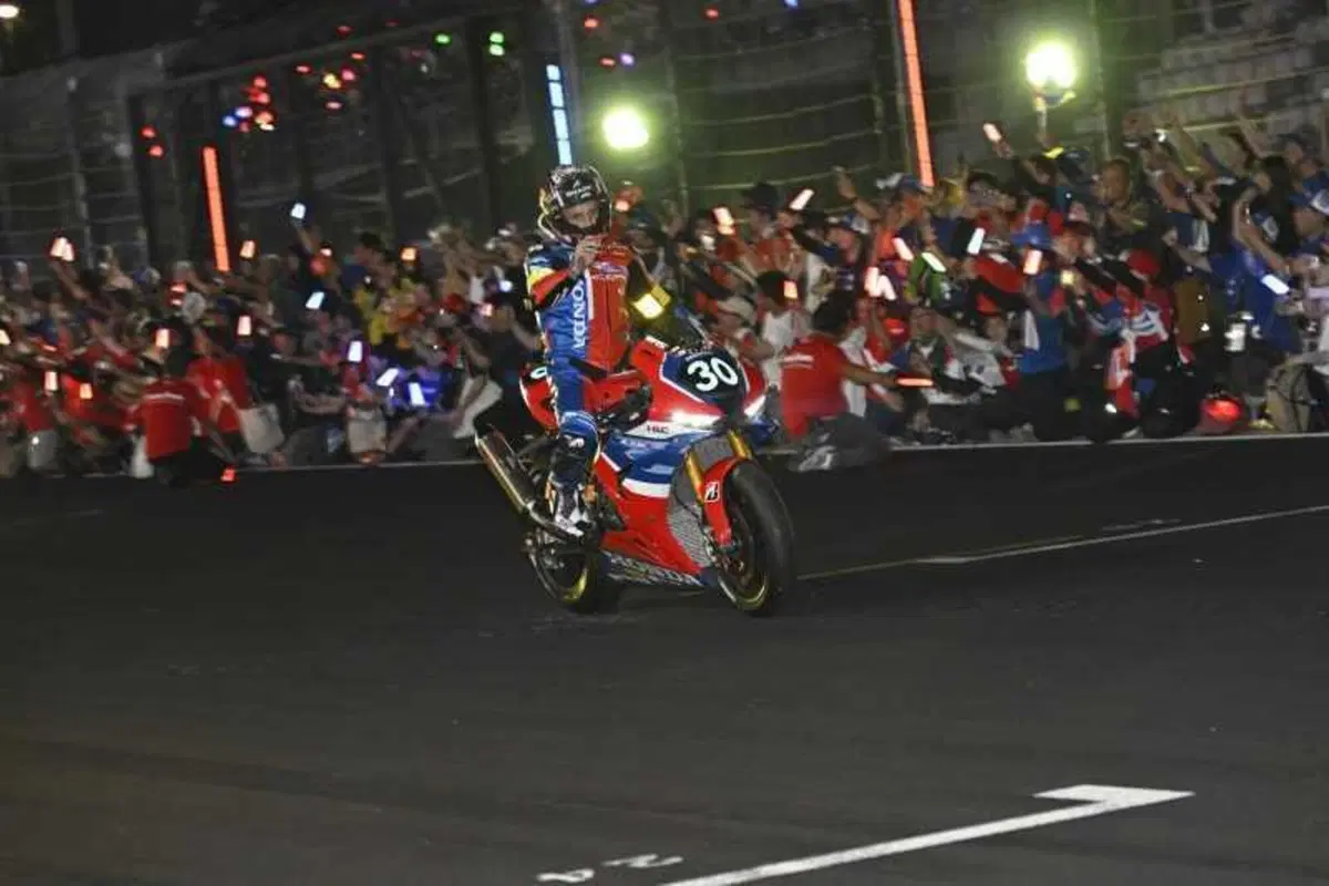 EWC 2025. Alla 8 ore di Suzuka Honda cala il poker nel segno di Zarco! (3)