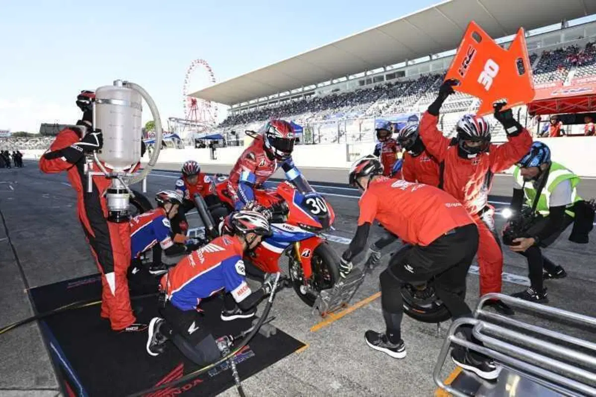 EWC 2025. Alla 8 ore di Suzuka Honda cala il poker nel segno di Zarco! (5)