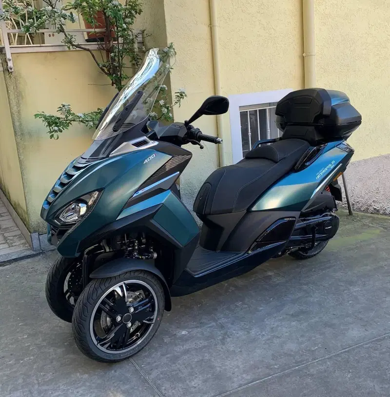 Peugeot Metropolis 400 SW (2025 - 26)