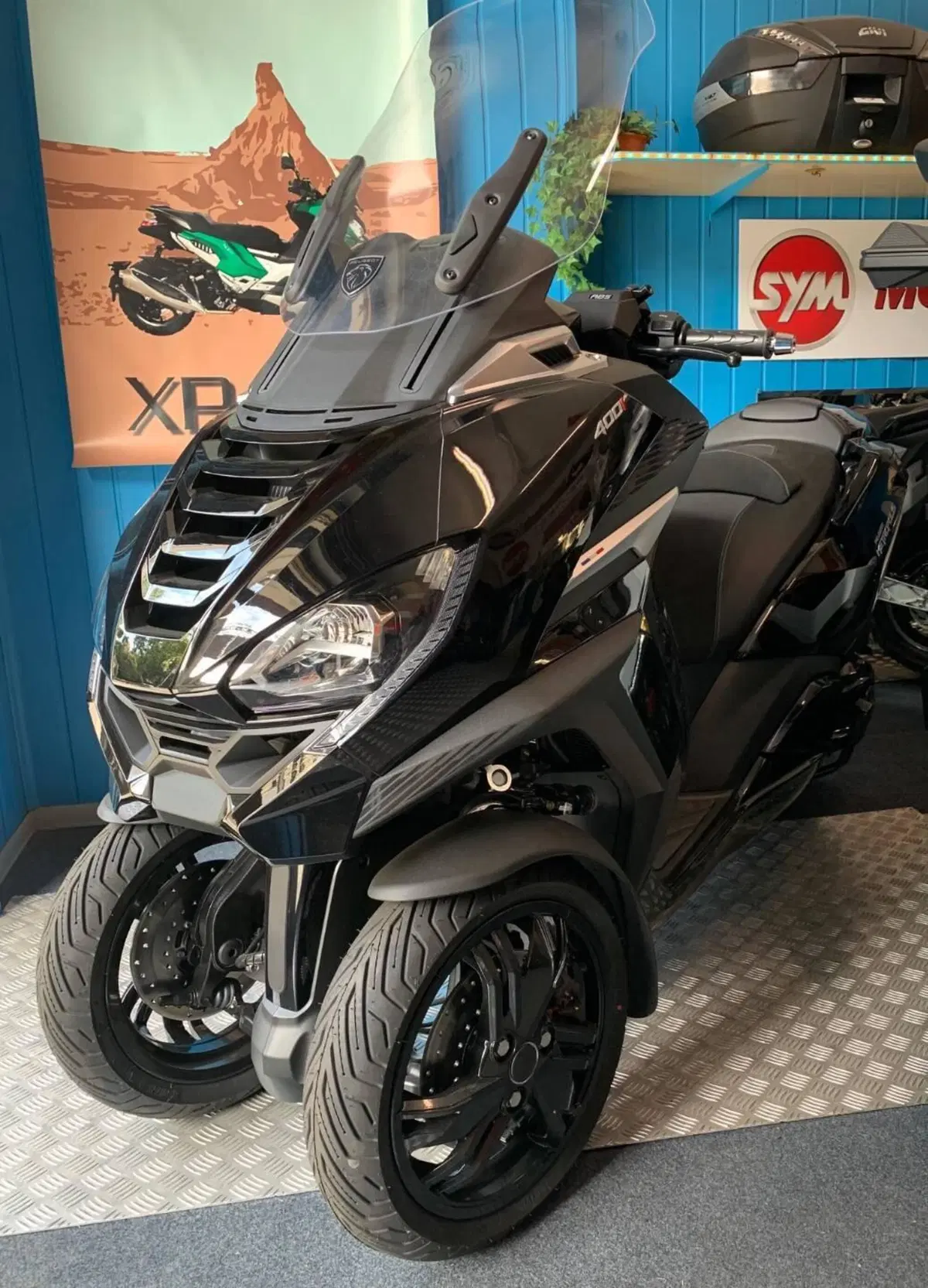 Peugeot Metropolis 400 Active (2025 - 26)