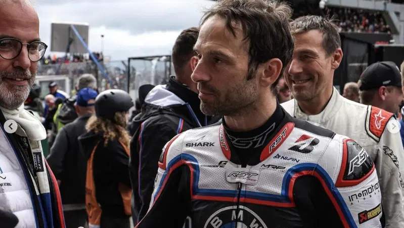 Ci lascia il piccolo Luca, figlio dell'ex pilota Sylvain Guintoli: aveva solo 6 anni
