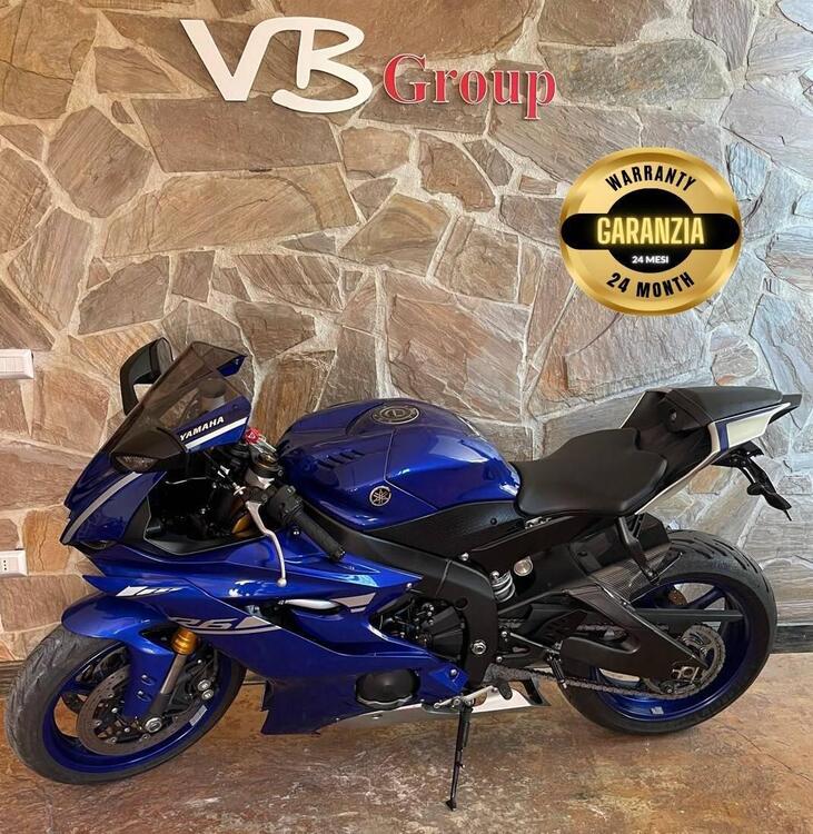 Yamaha YZF R6 (2017 - 20) (5)