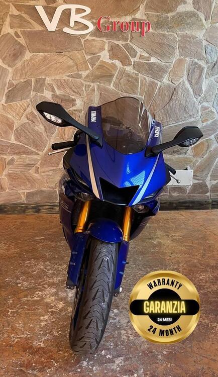 Yamaha YZF R6 (2017 - 20) (3)