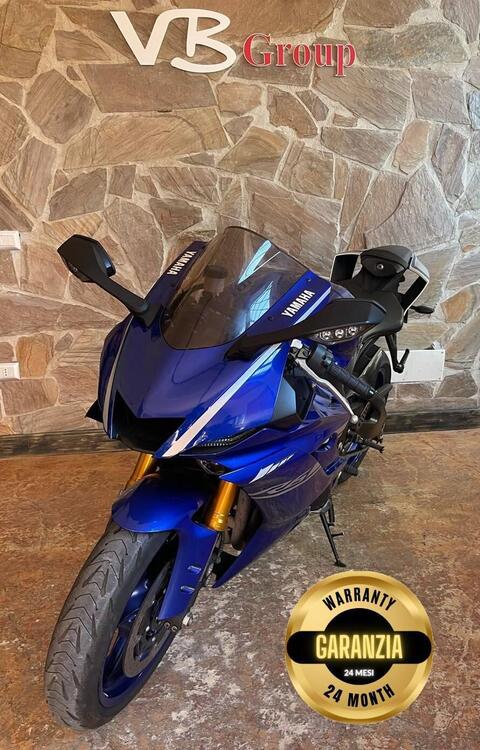 Yamaha YZF R6 (2017 - 20) (4)