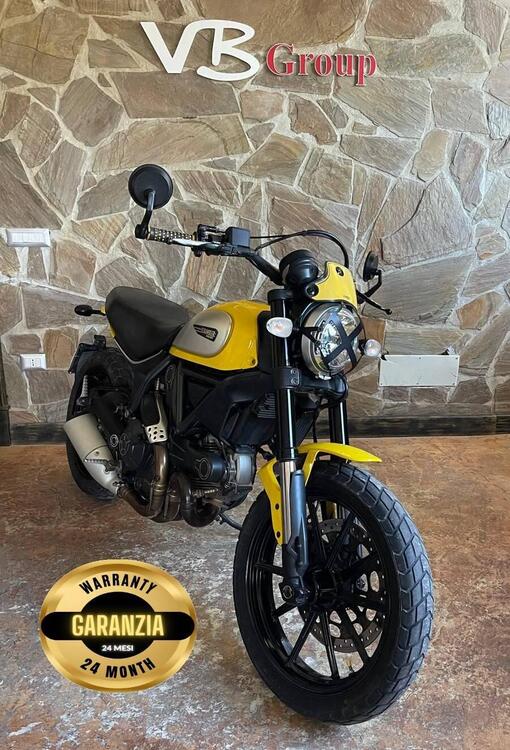Ducati Scrambler 800 Full Throttle (2015 - 16)