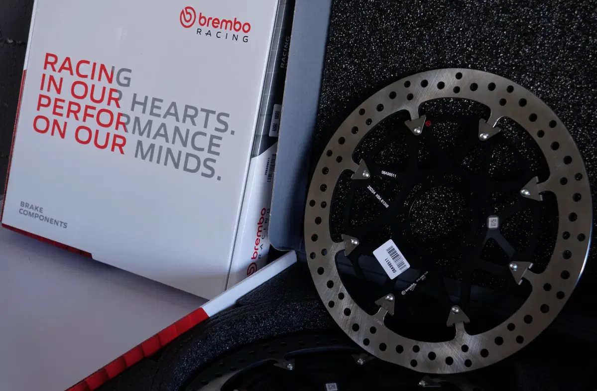 Impianto frenante Brembo