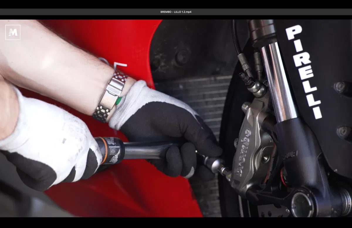 Impianto frenante Brembo (3)