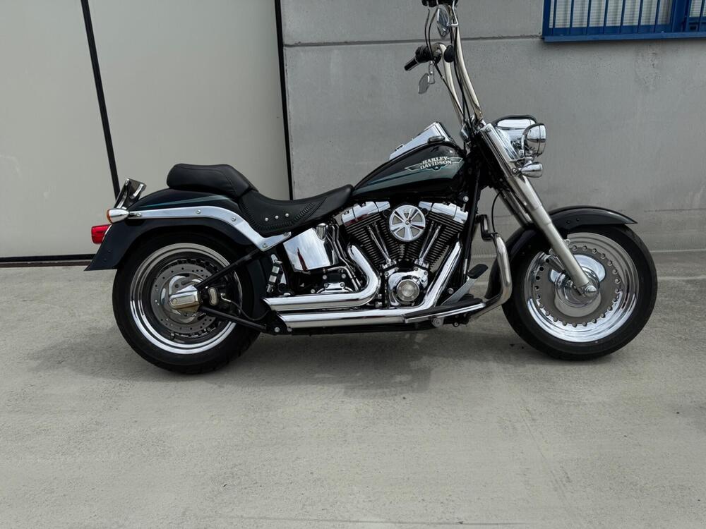 Harley-Davidson 1584 Fat Boy (2008 - 10) - FLSTF