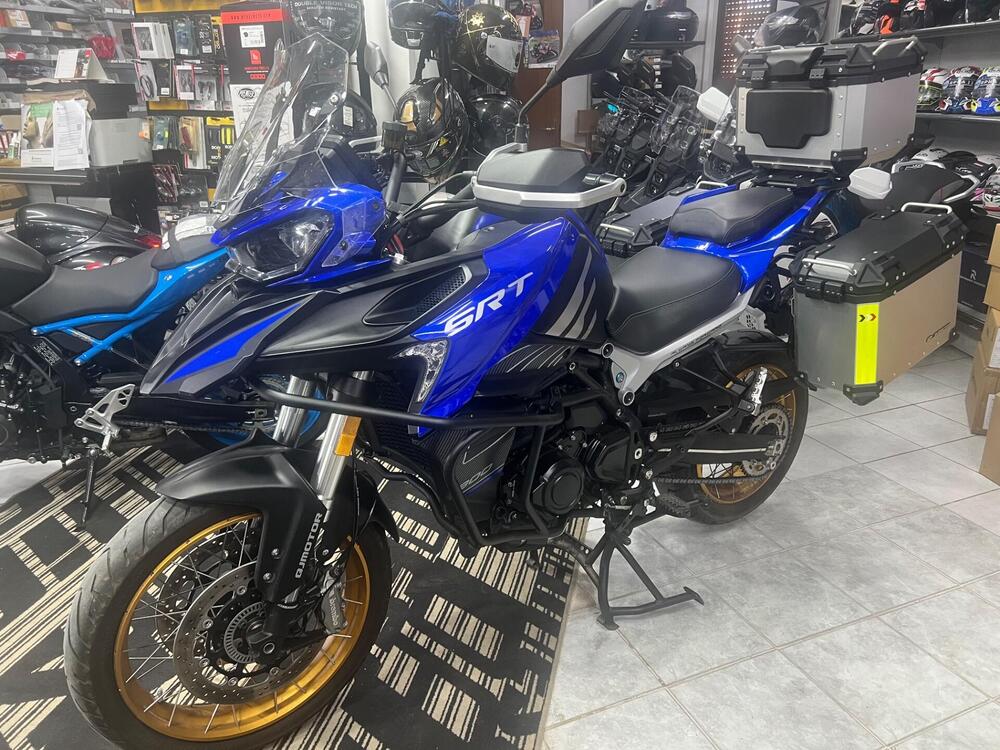 QJ Motor SRT 800 SX (2024 - 25)