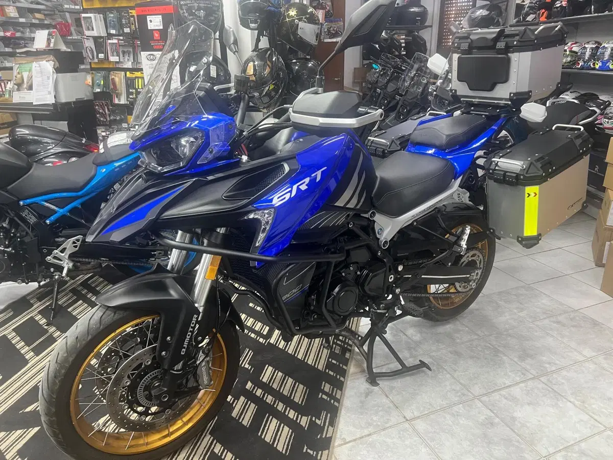 QJ Motor SRT 800 SX (2024 - 25)