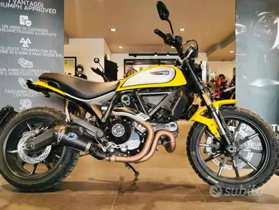 Ducati Scrambler 800 Icon (2021 - 22) usata