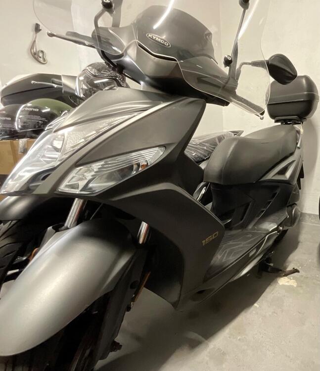 Kymco Agility 150i R16 + ABS (2017 - 20) (3)