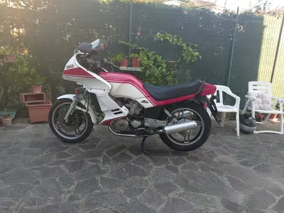 Yamaha XZ 550 d'epoca