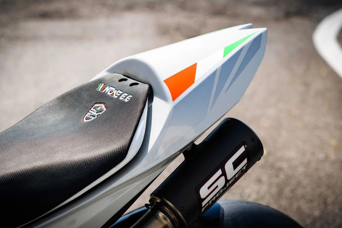 Noale 6.6 TEST: l'Aprilia RS 660 da 128 cv e 146 kg! La prova in pista [VIDEO E GALLERY] (13)
