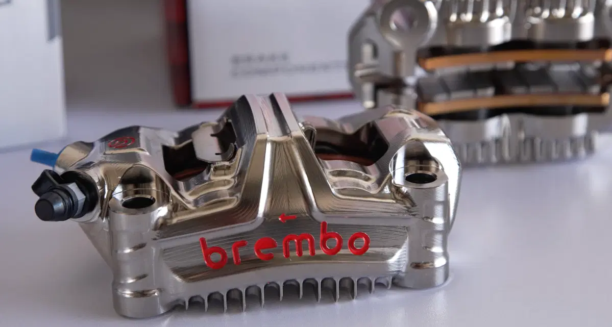 Upgrade con Brembo: andare più forte...frenando
