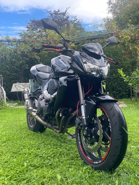 Kawasaki Z 750 (2007 - 14) (2)