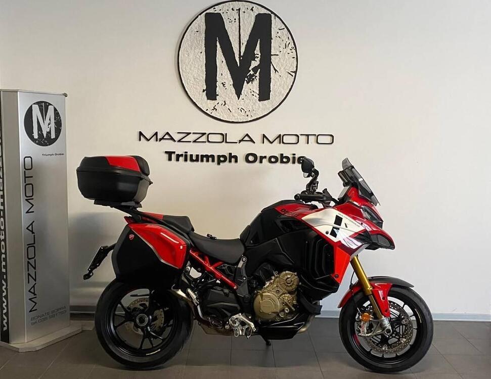 Ducati Multistrada V4 Pikes Peak (2021 - 24)