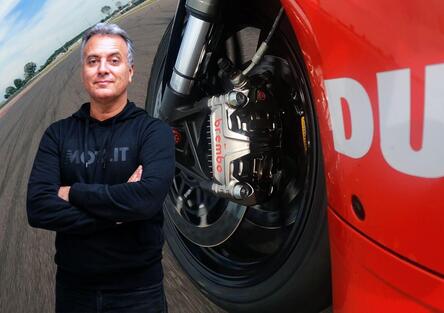 Upgrade con Brembo: andare più forte...frenando