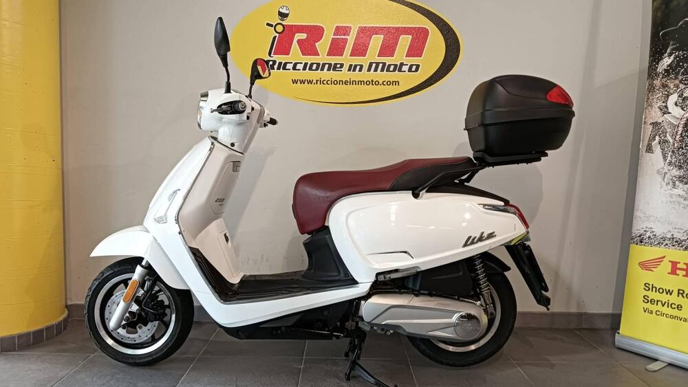 Kymco Like 150 (2018 - 20) (4)