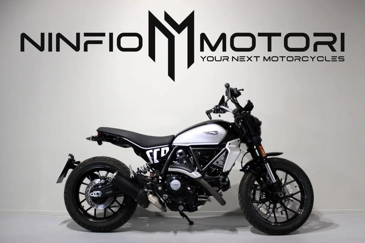 Ducati Scrambler 800 Icon (2023 - 24)