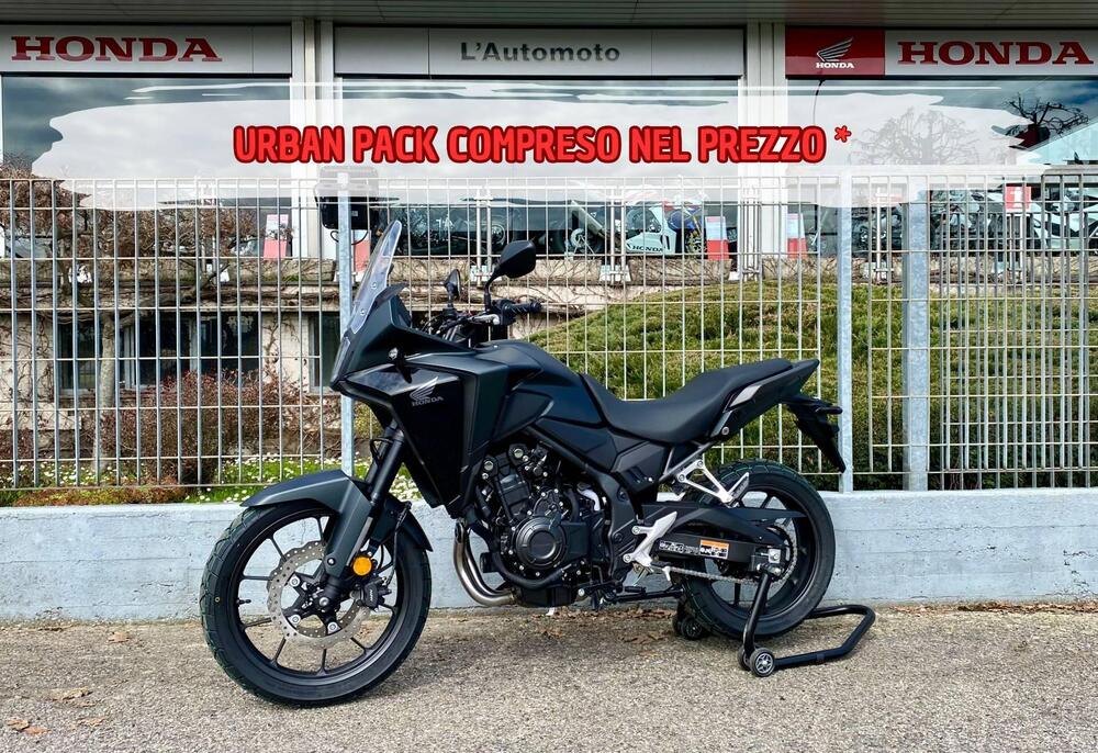 Honda NX500 (2024 - 25)