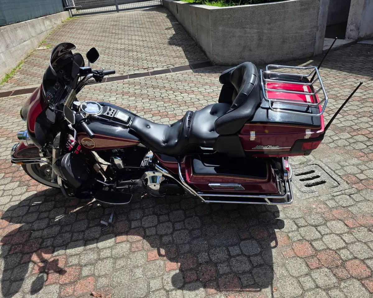 Harley-Davidson 1340 Electra Glide Ultra Classic (1994 - 98) - FLHTCU (6)