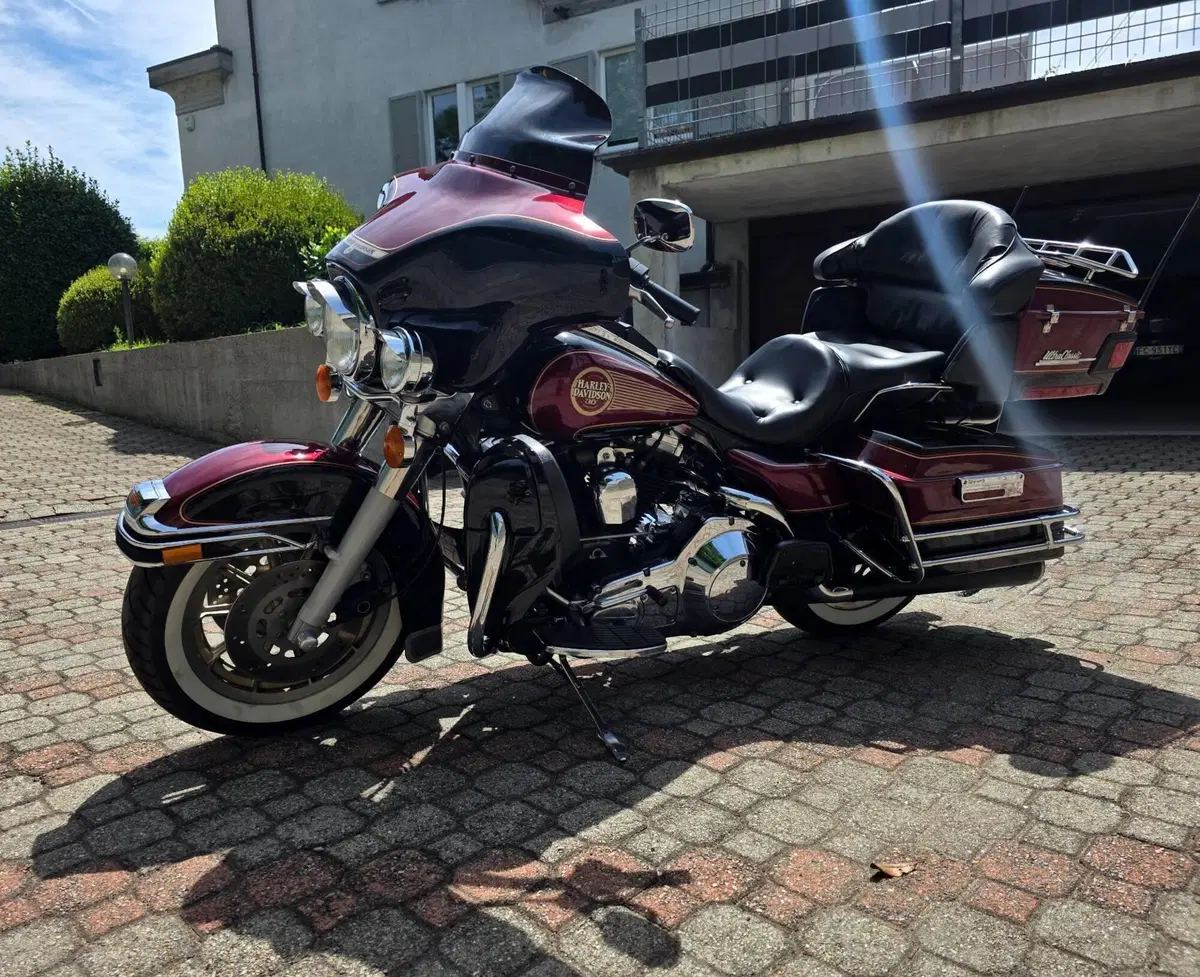 Harley-Davidson 1340 Electra Glide Ultra Classic (1994 - 98) - FLHTCU (4)