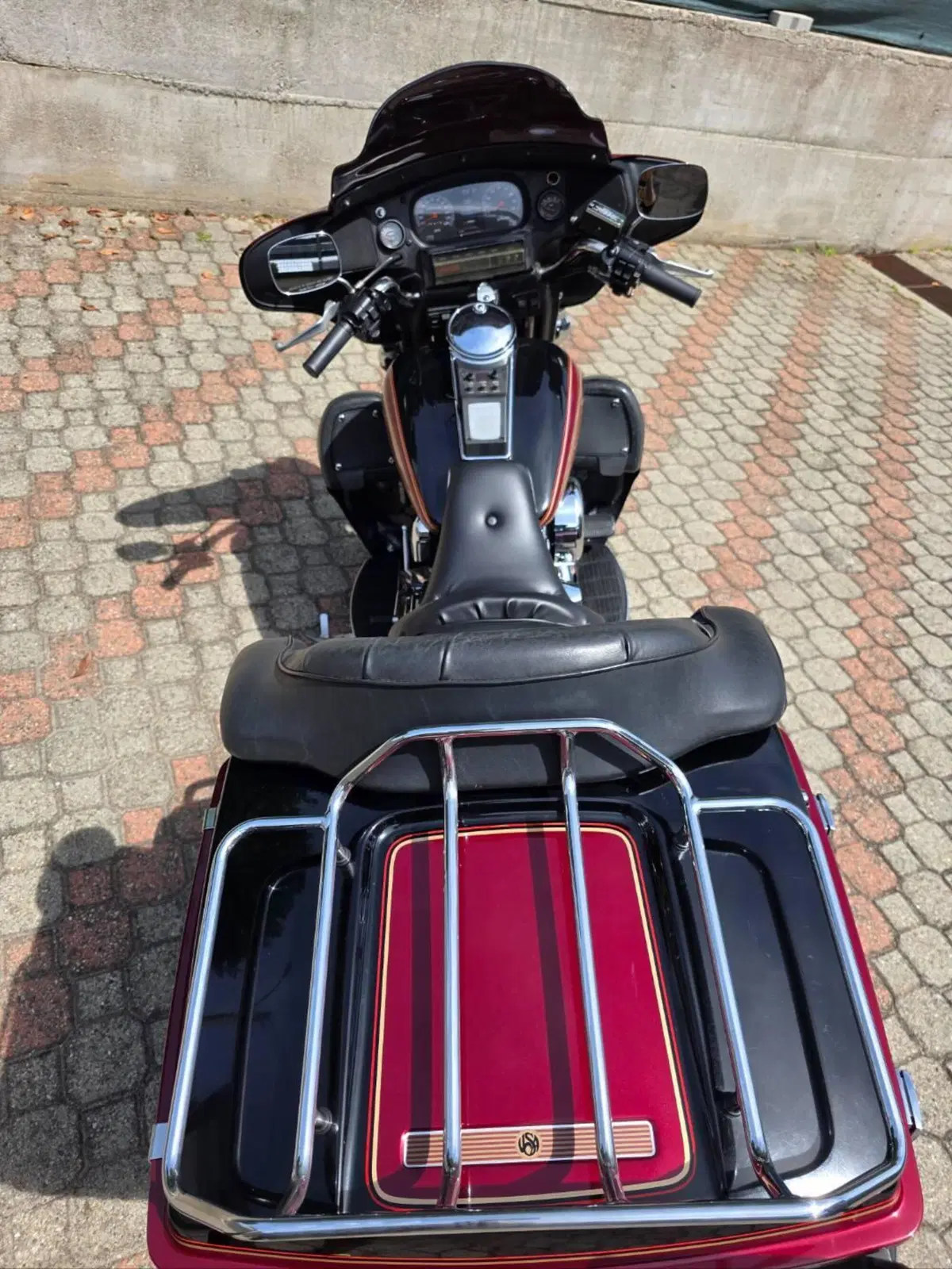 Harley-Davidson 1340 Electra Glide Ultra Classic (1994 - 98) - FLHTCU (9)