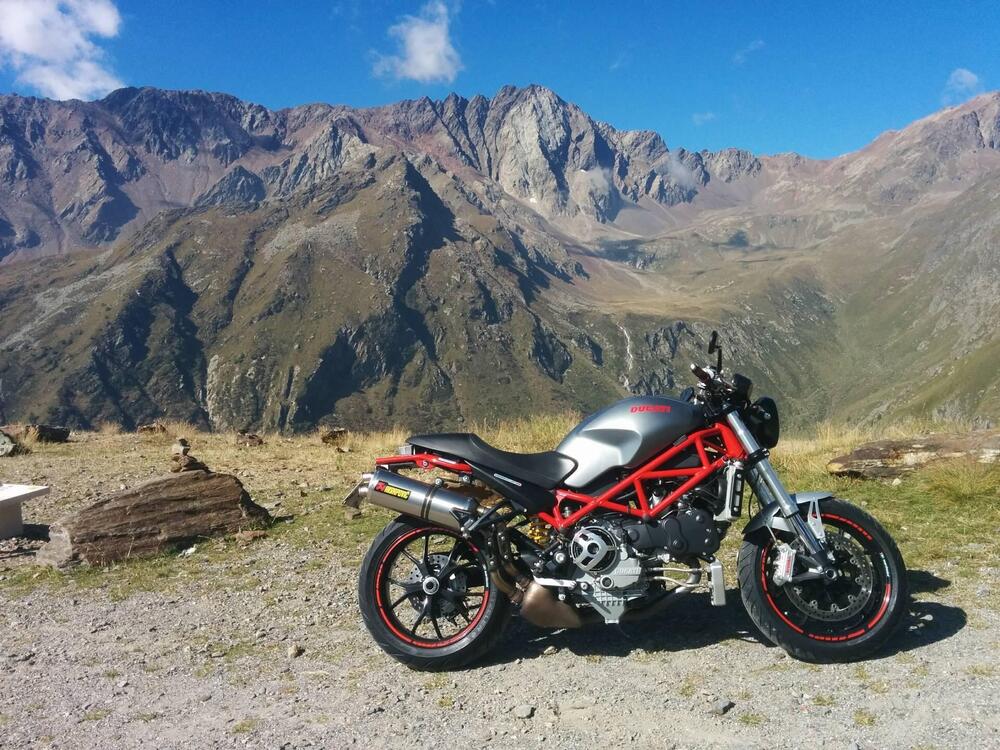 Ducati Monster S4R Testastretta