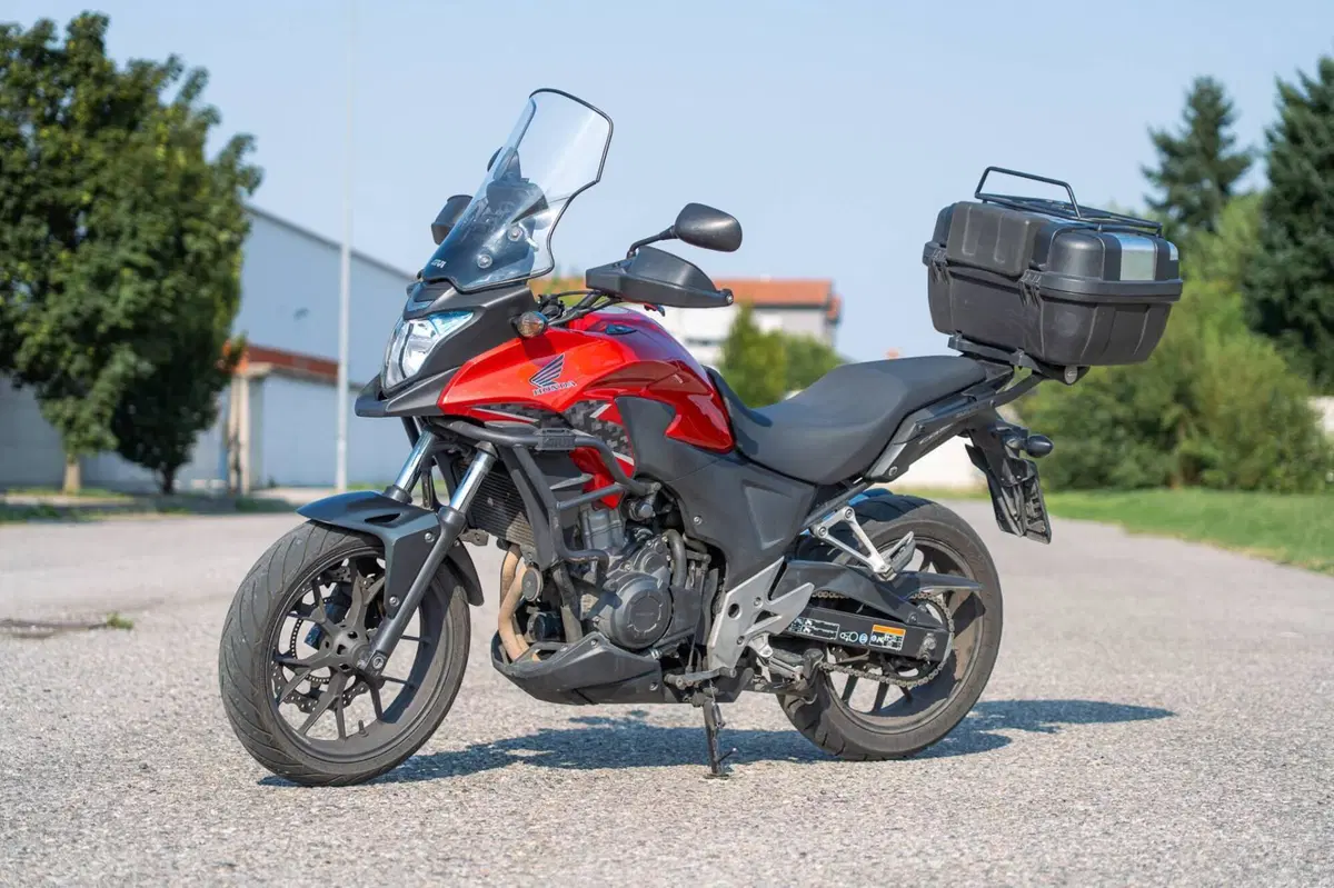 Honda CB 500 X ABS (2012 - 16) (4)