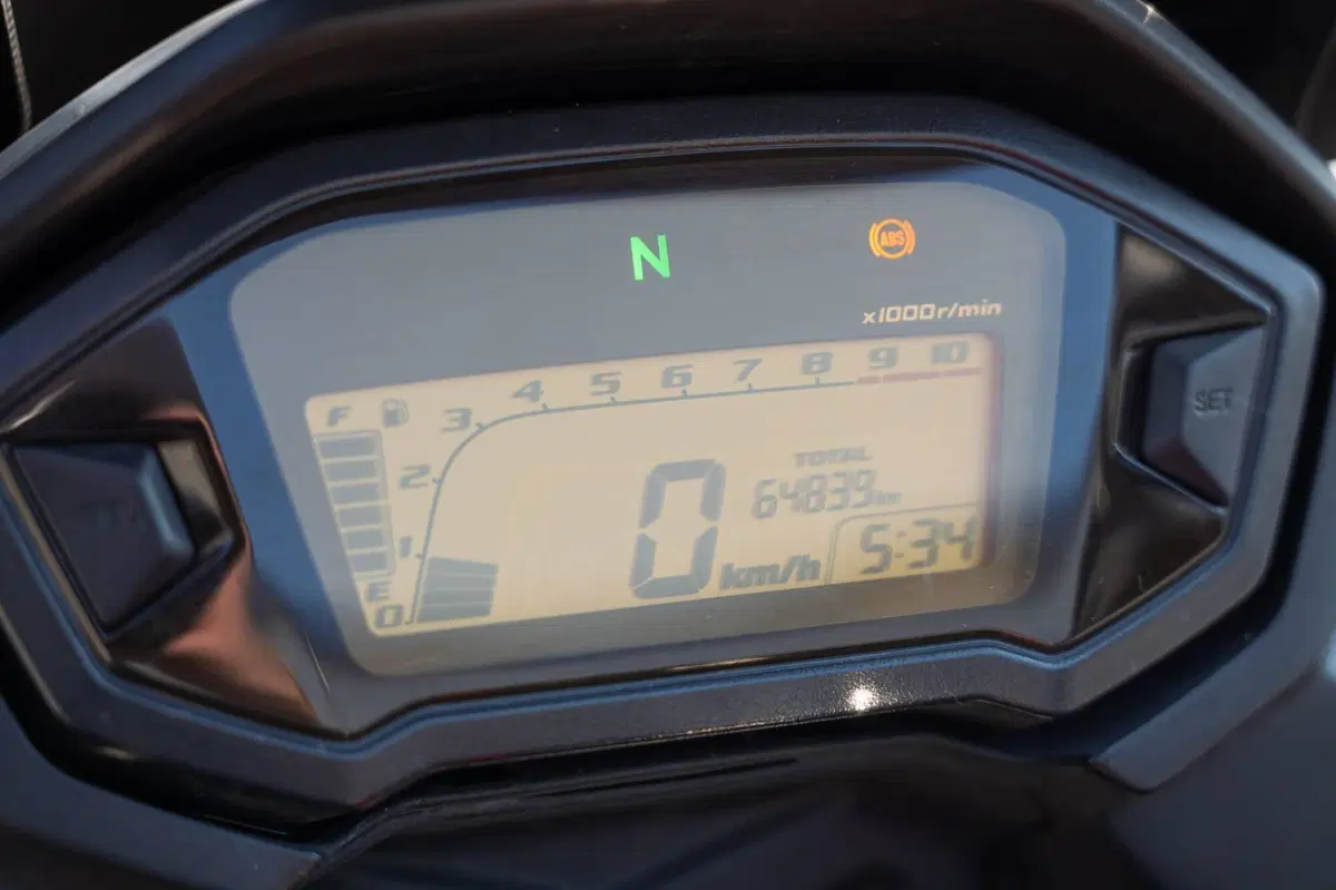 Honda CB 500 X ABS (2012 - 16) (11)