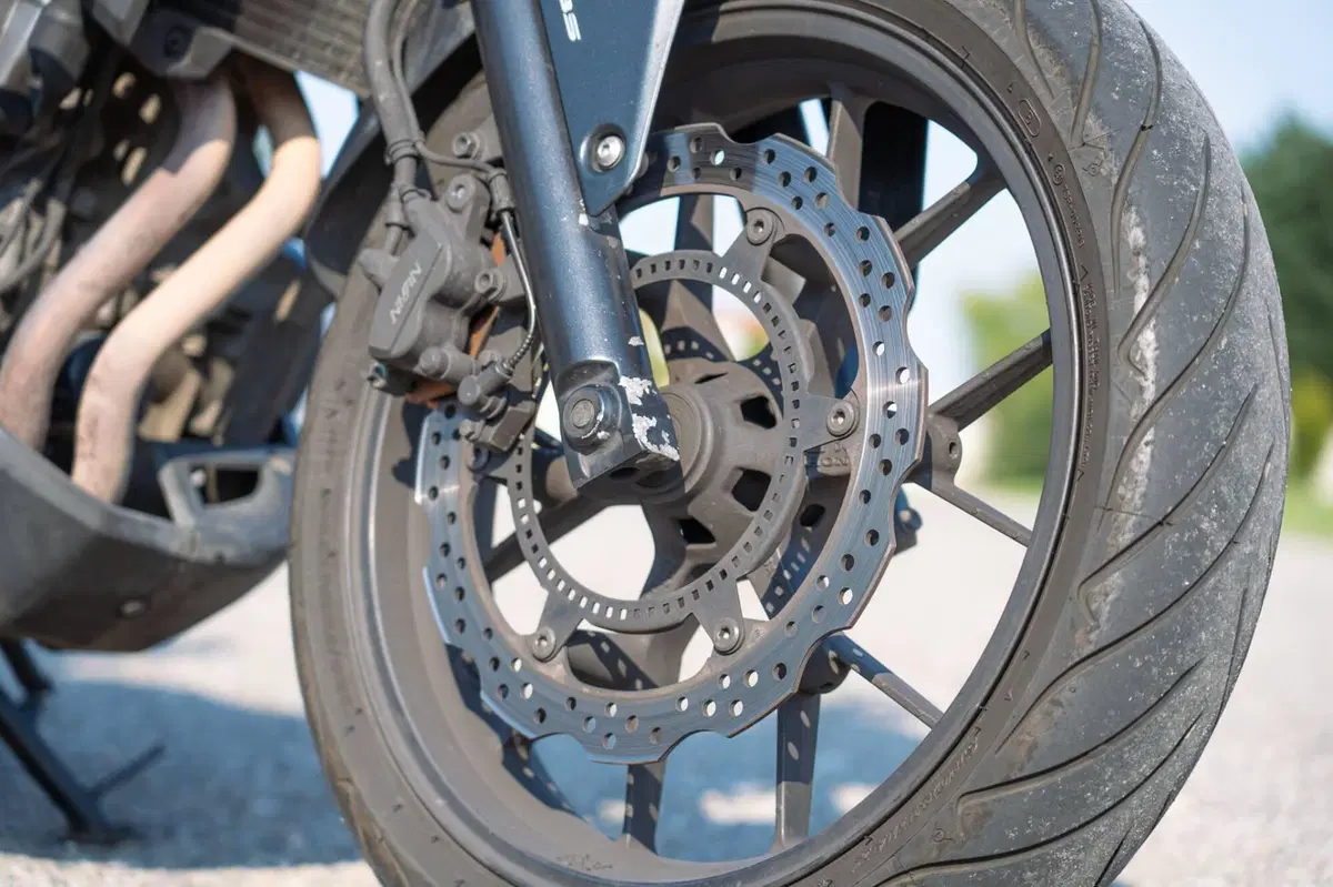 Honda CB 500 X ABS (2012 - 16) (13)