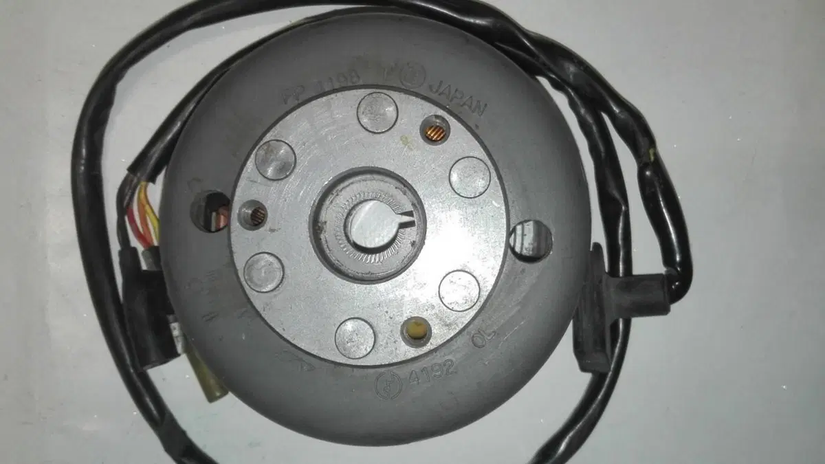 Accensione Kokusan antioraria (2)