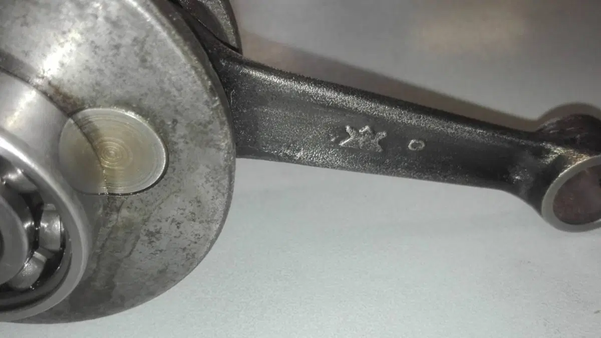 Albero motore corsa lunga Minarelli 6 marce (3)