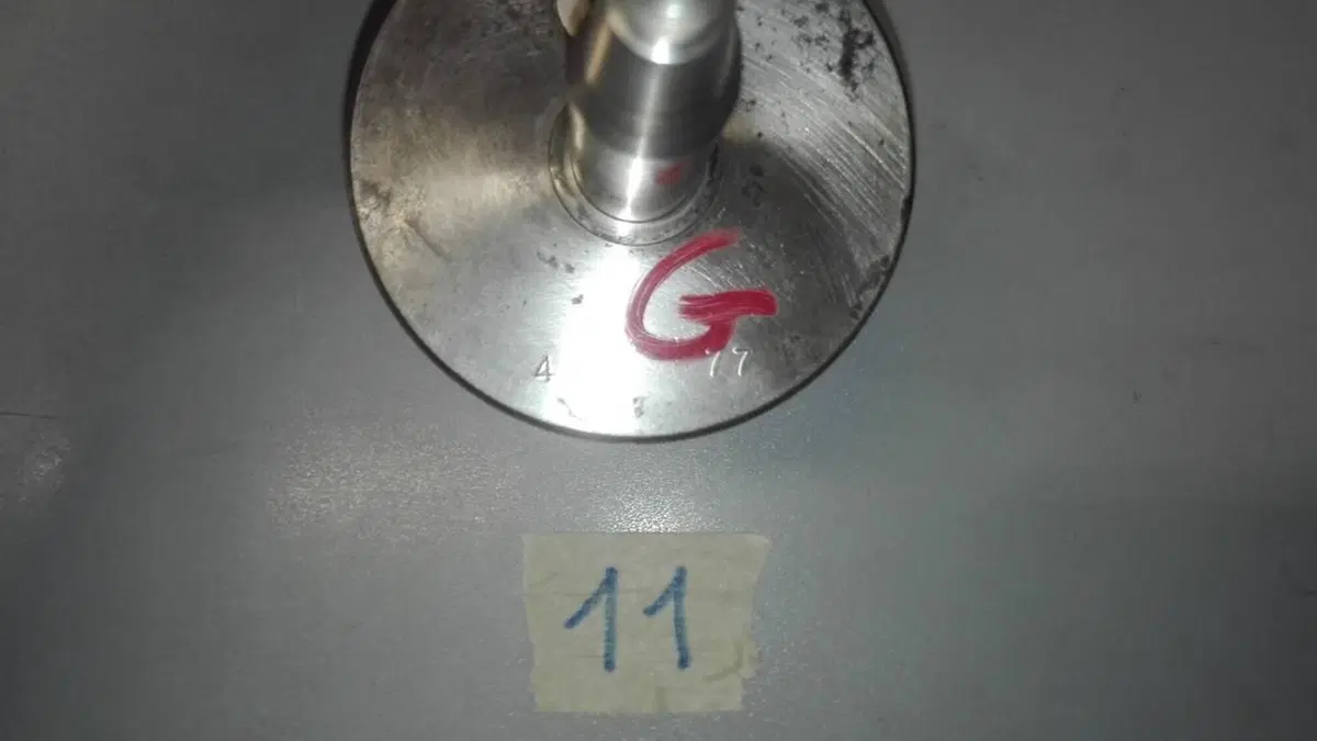 Albero motore corsa lunga Minarelli 6 marce (7)
