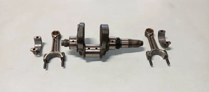 ALBERO MOTORE E BIELLE HONDA CX500 TURBO