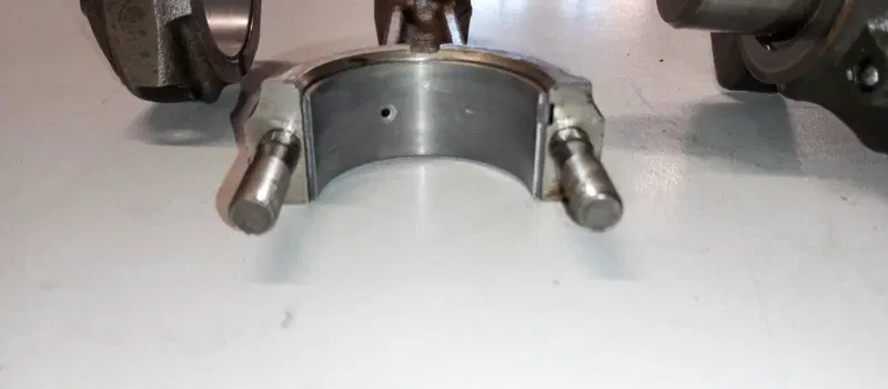 ALBERO MOTORE E BIELLE HONDA CX500 TURBO (4)