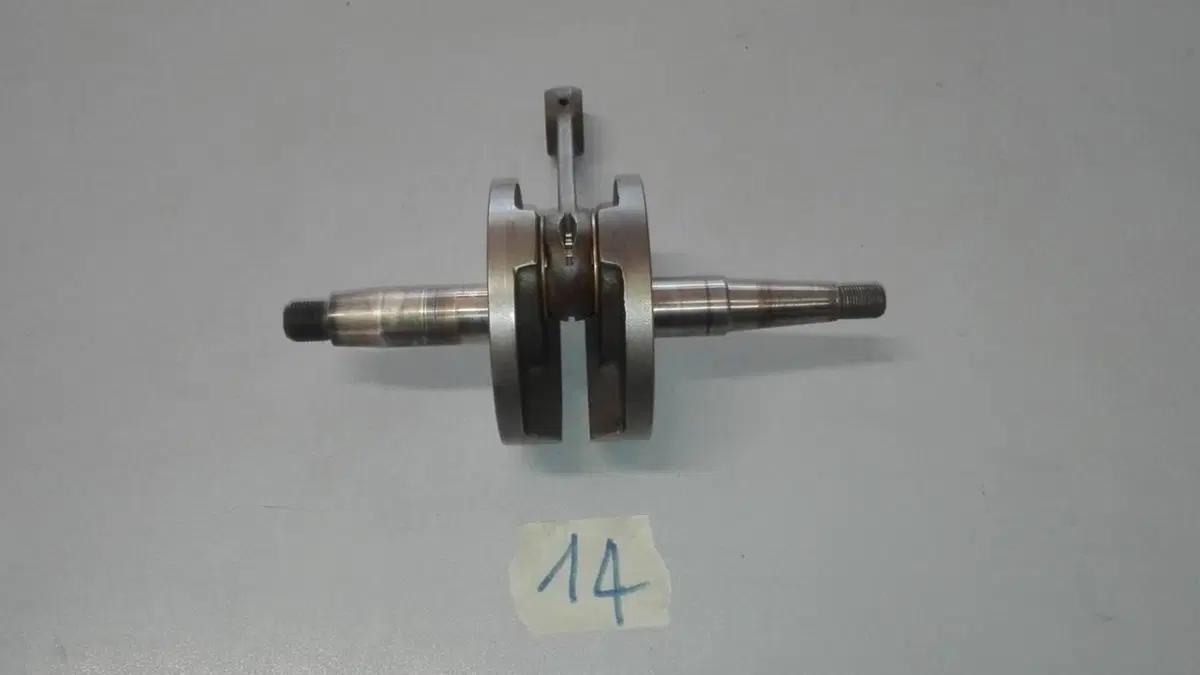 Albero motore hiro 125 frizione a secco