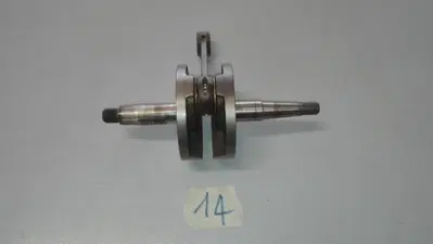 Albero motore hiro 125 frizione a secco