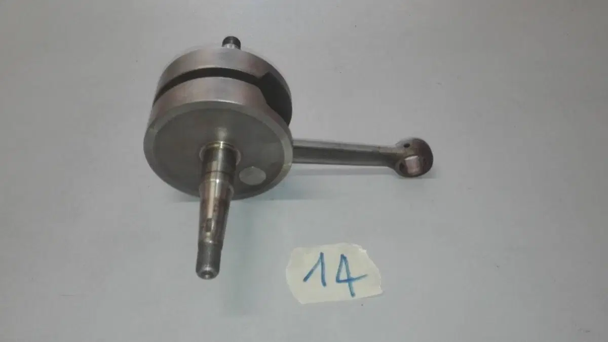 Albero motore hiro 125 frizione a secco (2)