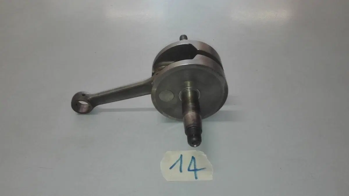 Albero motore hiro 125 frizione a secco (4)