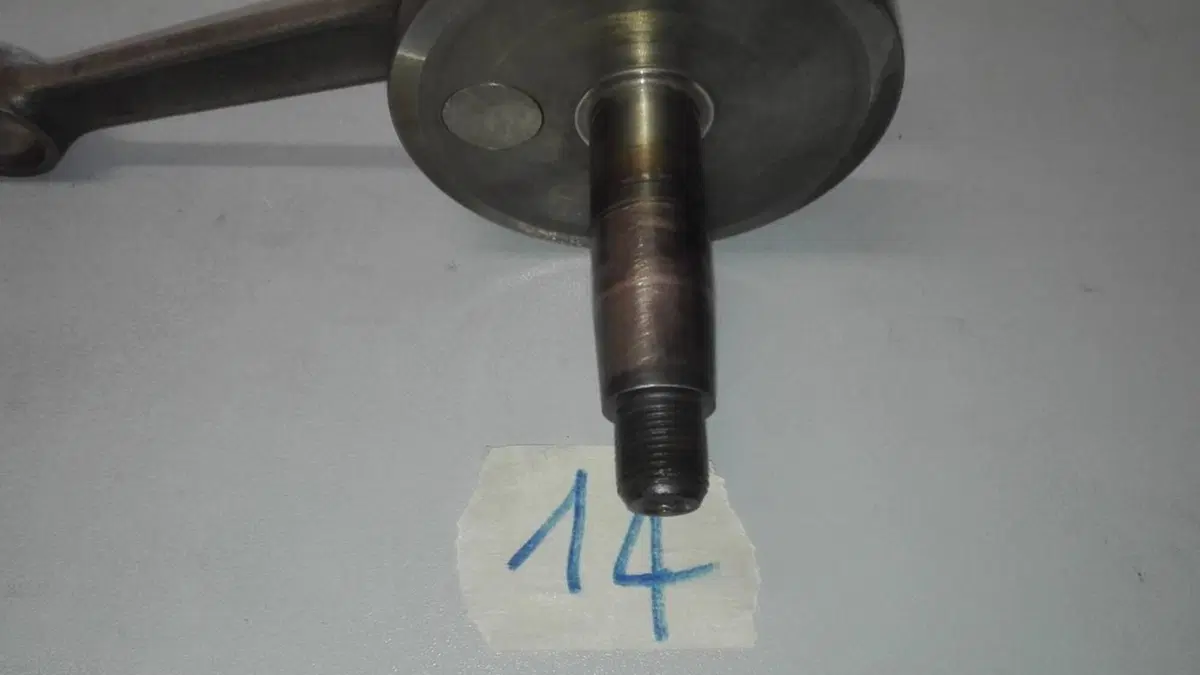 Albero motore hiro 125 frizione a secco (5)